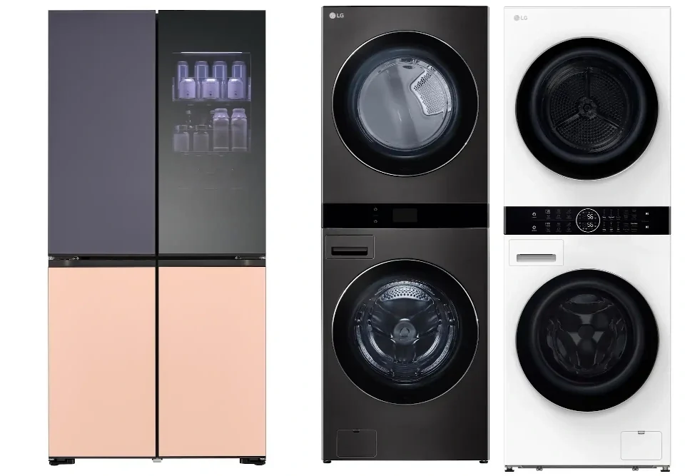 new appliances