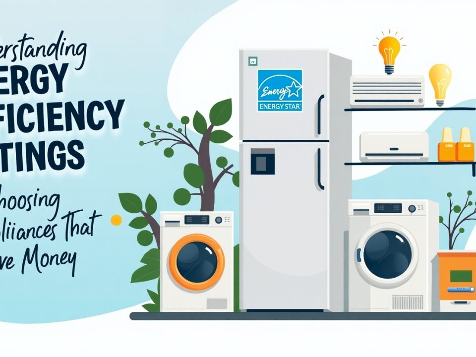 Understanding Energy Efficiency Ratings: Choosing Appliances That Save Money