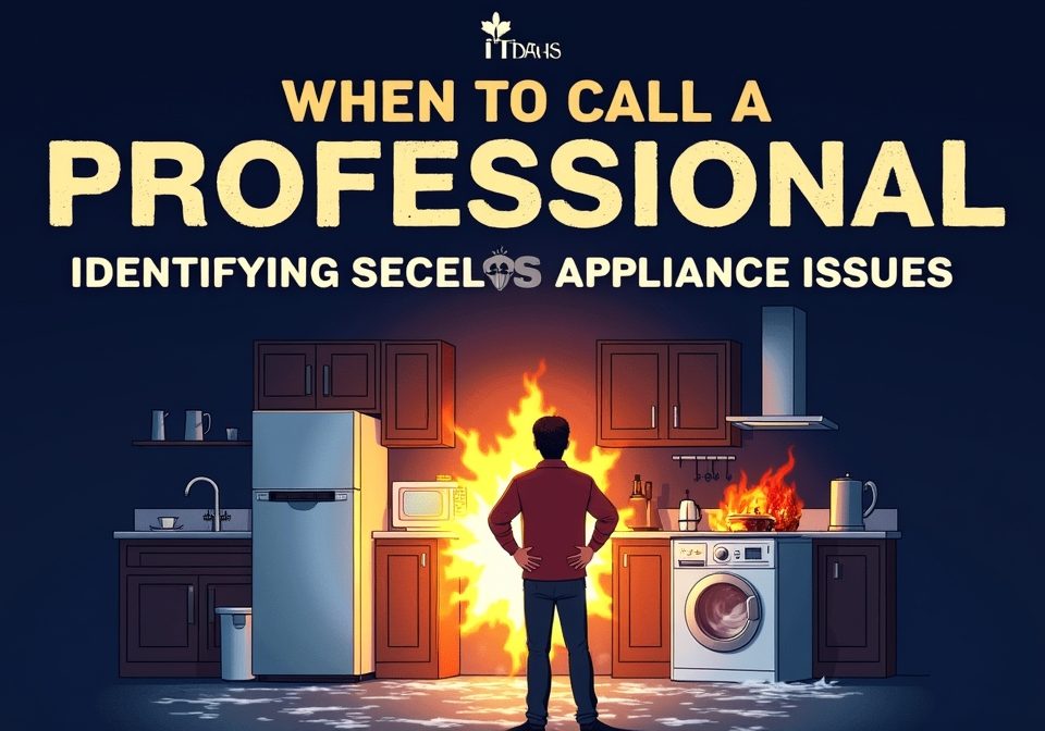When to Call a Professional: Identifying Serious Appliance Issues
