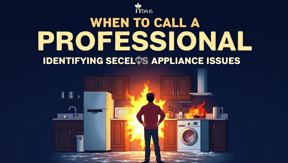 When to Call a Professional: Identifying Serious Appliance Issues