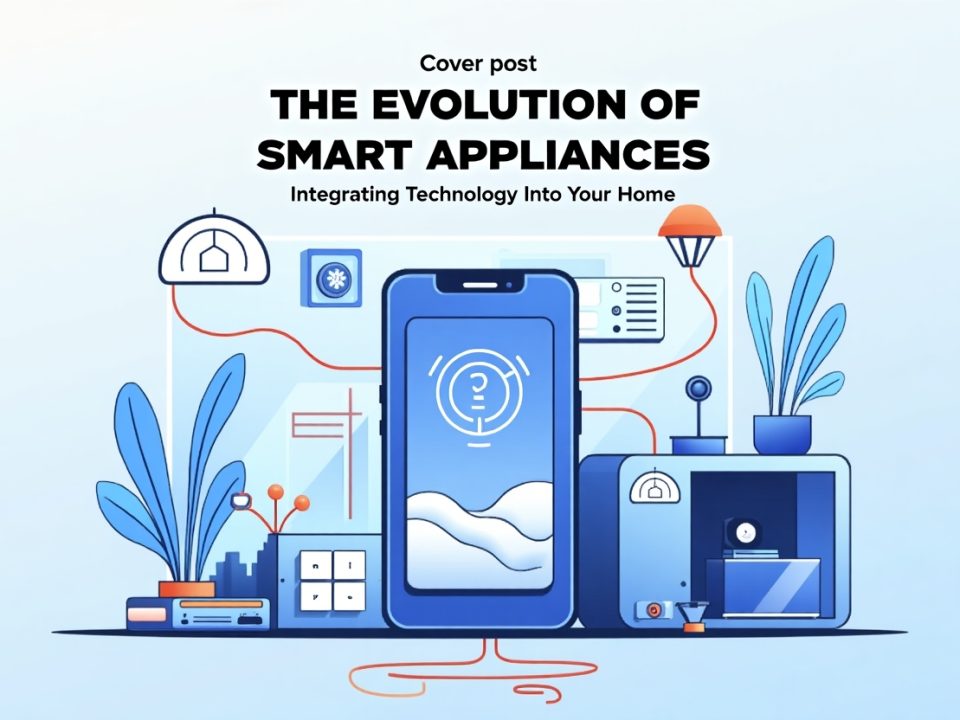 The Evolution of Smart Appliances: Integrating Technology into Your Home