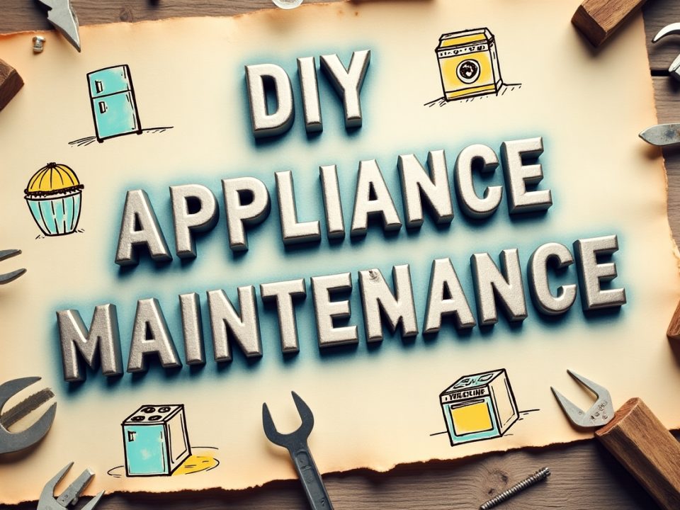 DIY Appliance Maintenance: Tips to Extend the Lifespan of Your Appliances