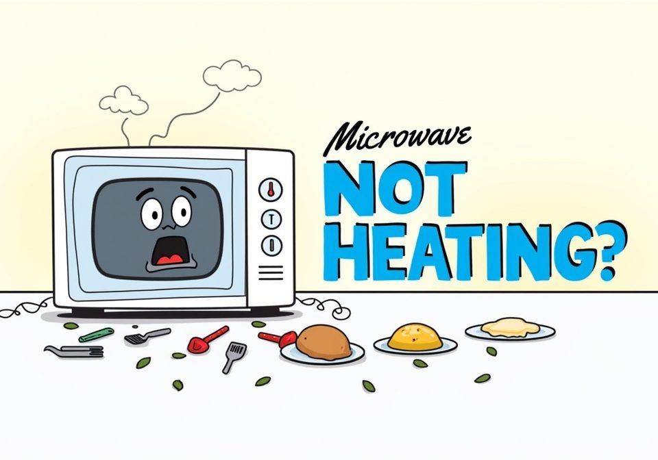 . Microwave Not Heating? Proven Fixes Before You Book a Technician