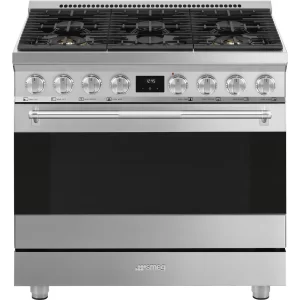 Dual fuel range repair service