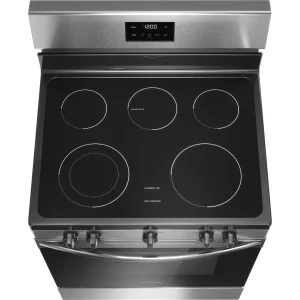 Electric range repair service
