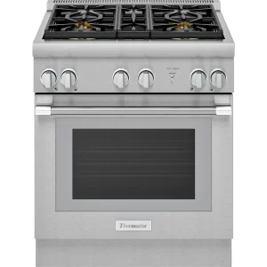 Gas range repair service