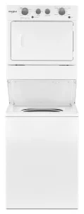 Stacked washing machine repair